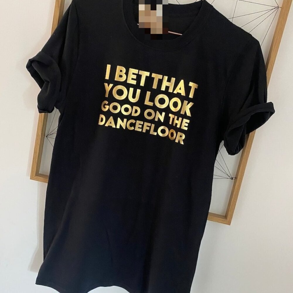 Arctic Monkeys Dance Floor Indie Rock Lyric Fan T-Shirt